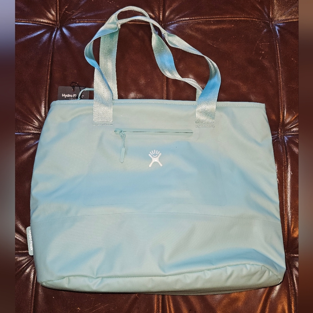 Hydro Flask Blue Tote Bag